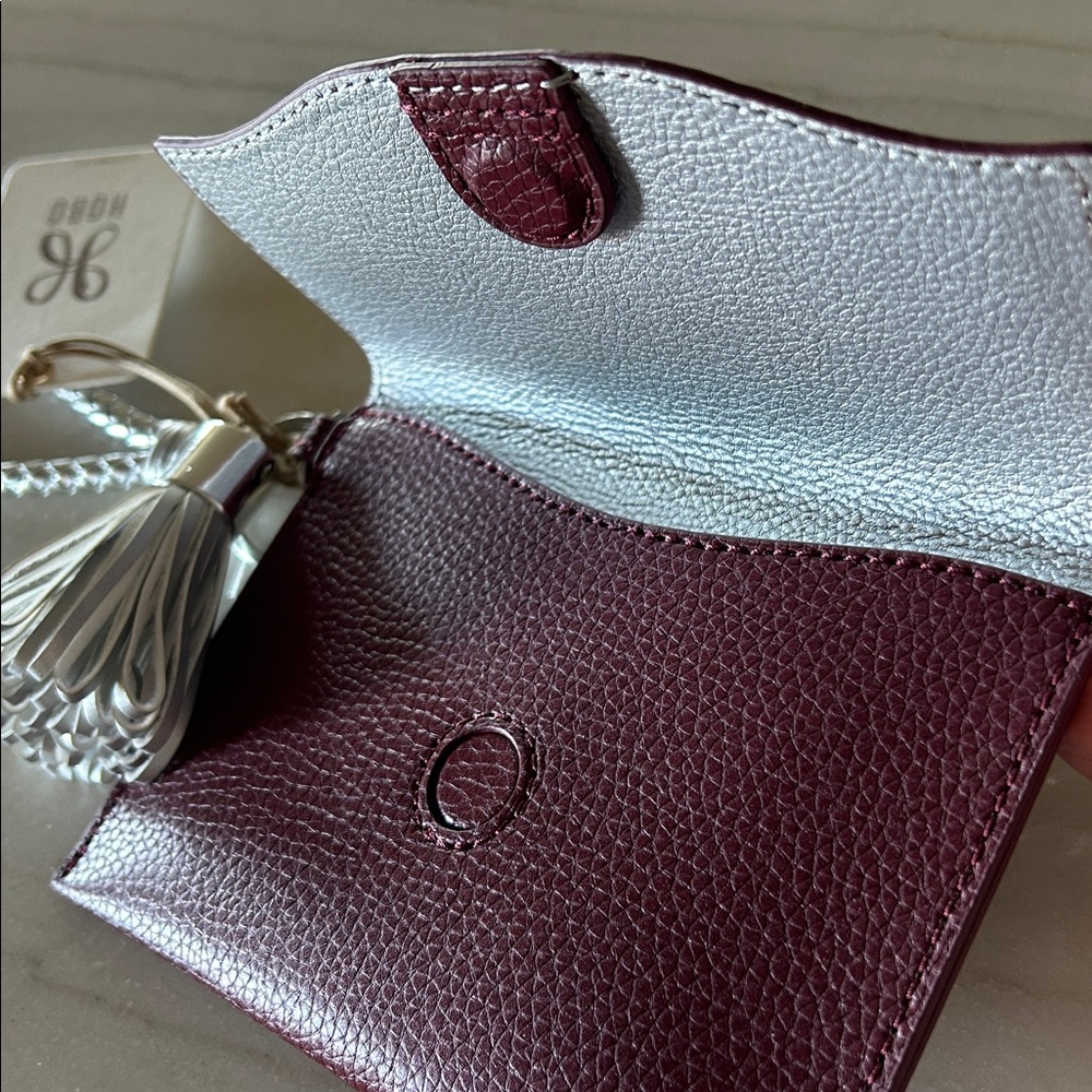 HOBO Pouch with Le Luxe Keychain Wristlet Strap - Picture 8 of 11